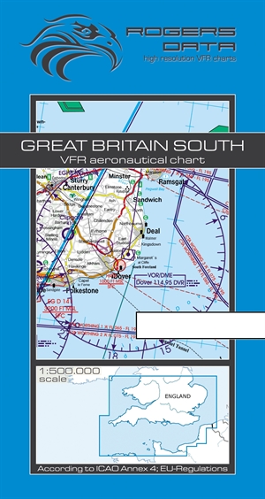 Rogers Data - Great Britain South VFR Chart